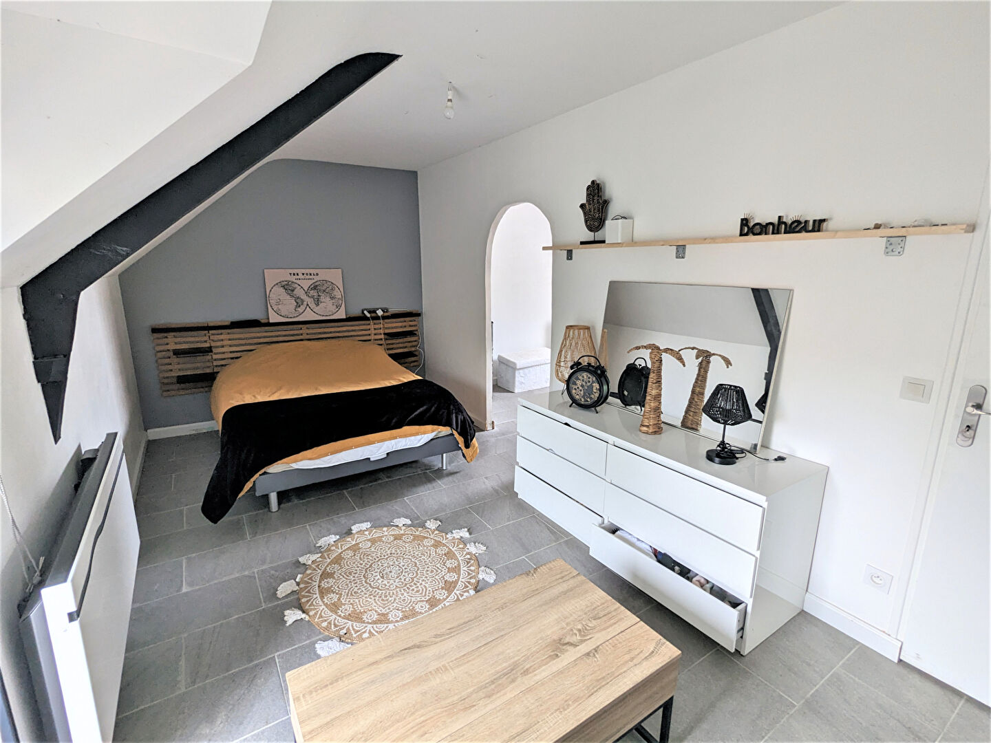 Photo A Vendre sur Severac ! Maison en pierre 4 chambres avec garage et jardin ! image 4/6