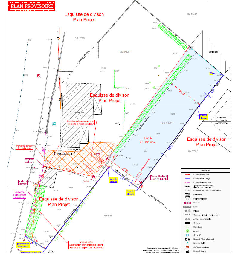 Photo A vendre sur Bouguenais ! Terrain non viabilisé libre de constructeur image 2/3