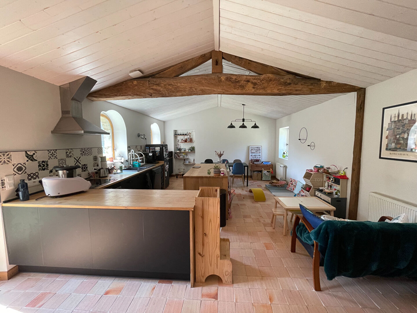 Photo A vendre sur Couëron - Maison 4 chambres avec double garage et cave image 4/6