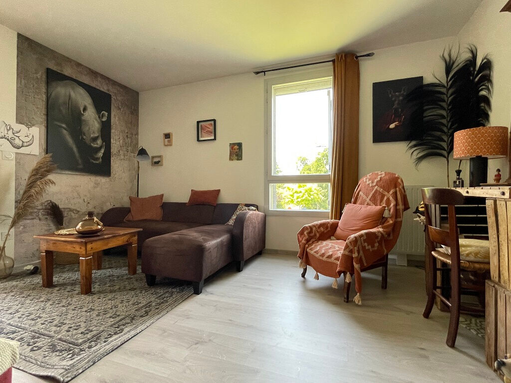 A Vendre sur Saint-Herblain - Appartement T3 avec loggia et parking