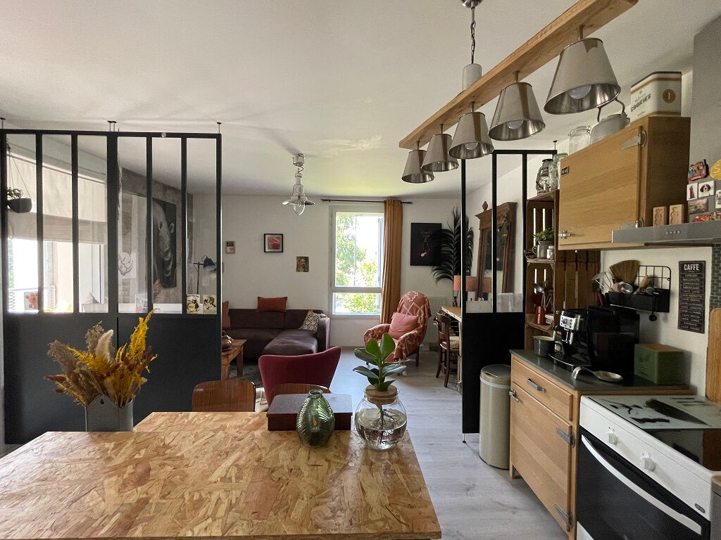 Photo A Vendre sur Saint-Herblain - Appartement T3 avec loggia et parking image 3/6