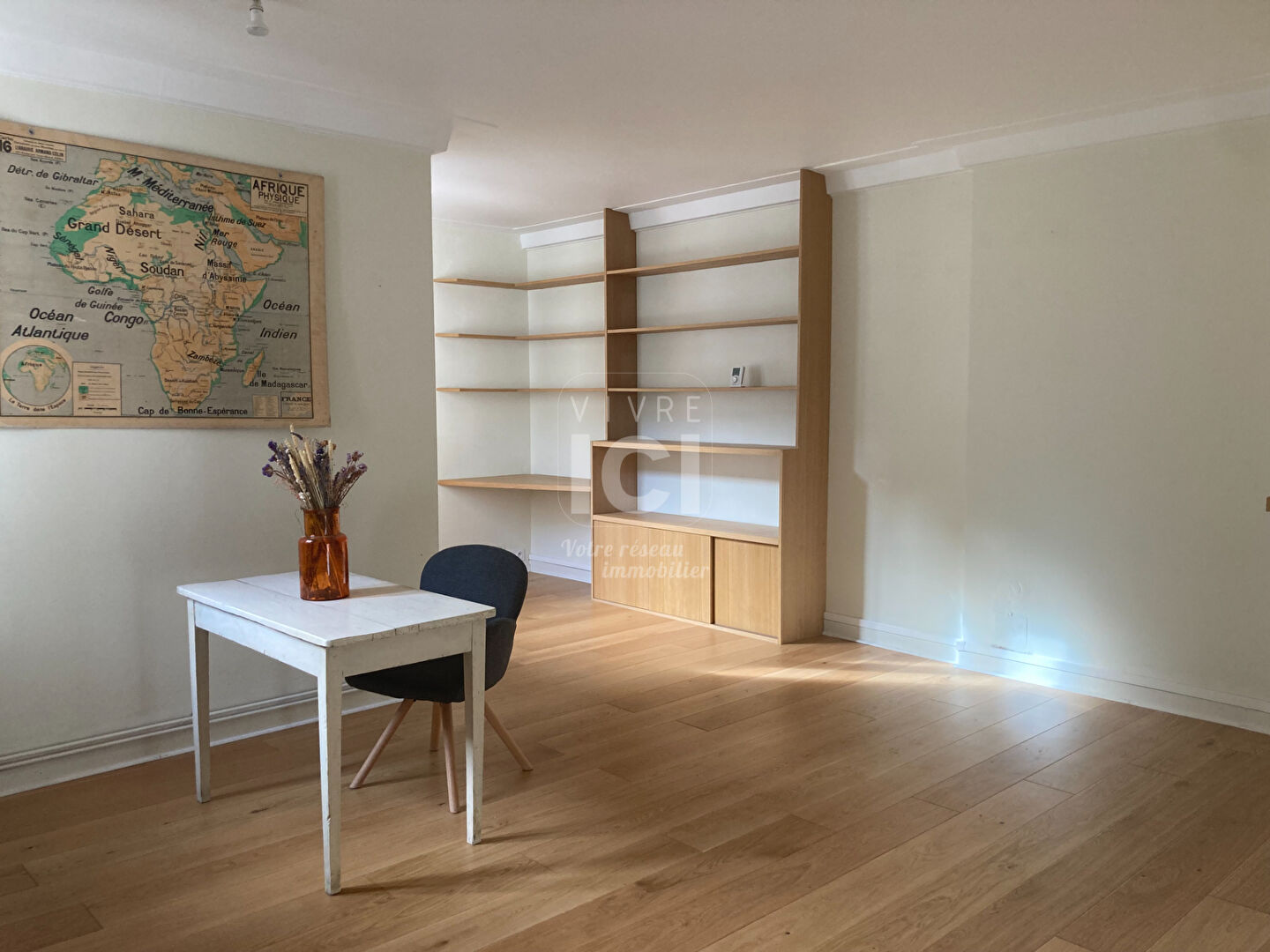 A Vendre sur Nantes - Appartement T4 + bureau avec cour privative