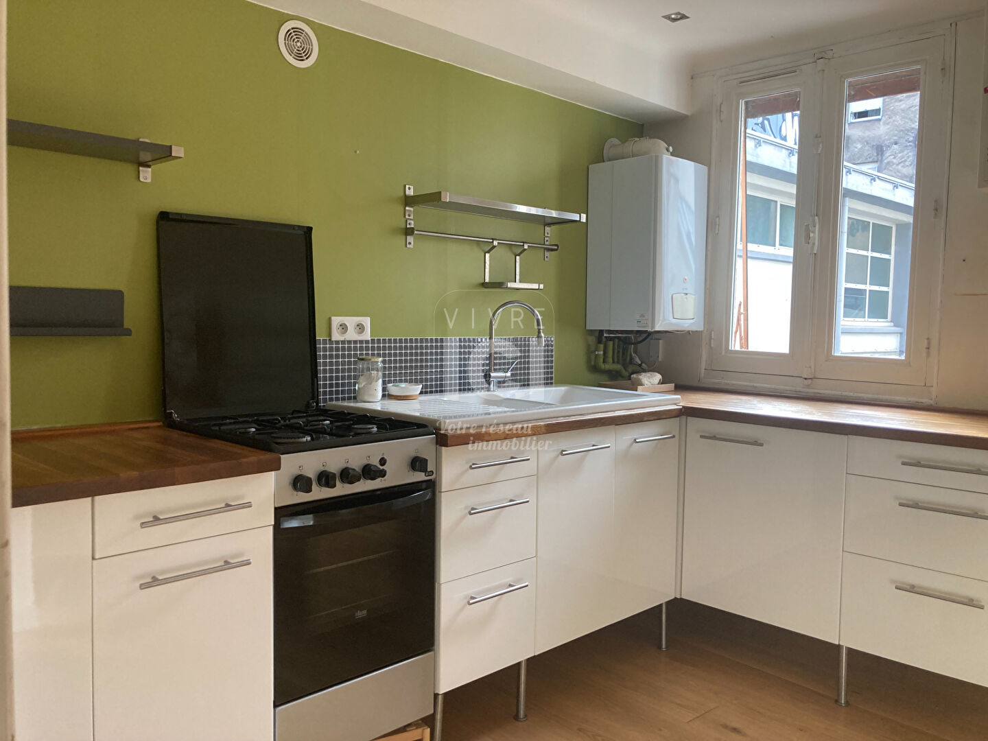 Photo A Vendre sur Nantes - Appartement T4 + bureau avec cour privative image 2/6