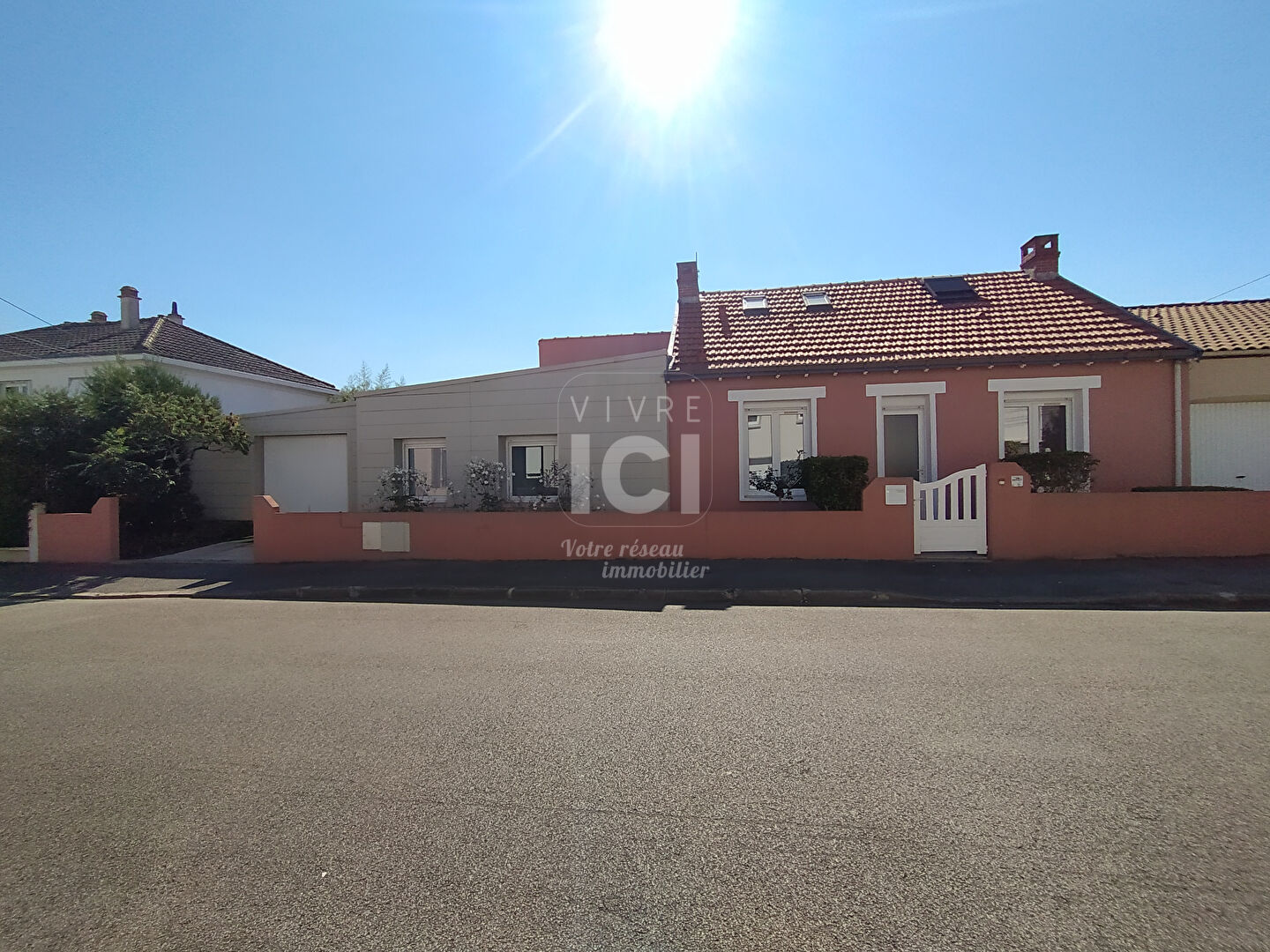 A Vendre sur Nantes ! Maison 4 chambres avec garage et jardin