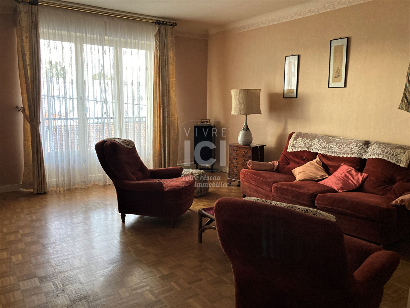 Photo A vendre sur Nantes - Appartement T4 avec balcon et garage double ! image 3/6