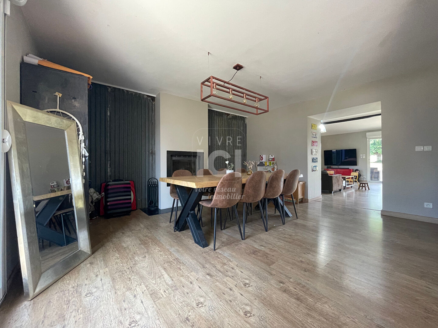 Photo A louer sur Coueron ! Maison 6 pièces de 160m² sur une parcelle de 3000m² image 2/6