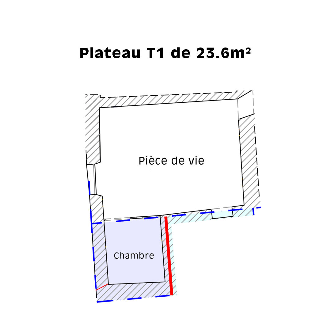 Photo Appartement Trets 1 pièce(s) 23 m2 image 1/2