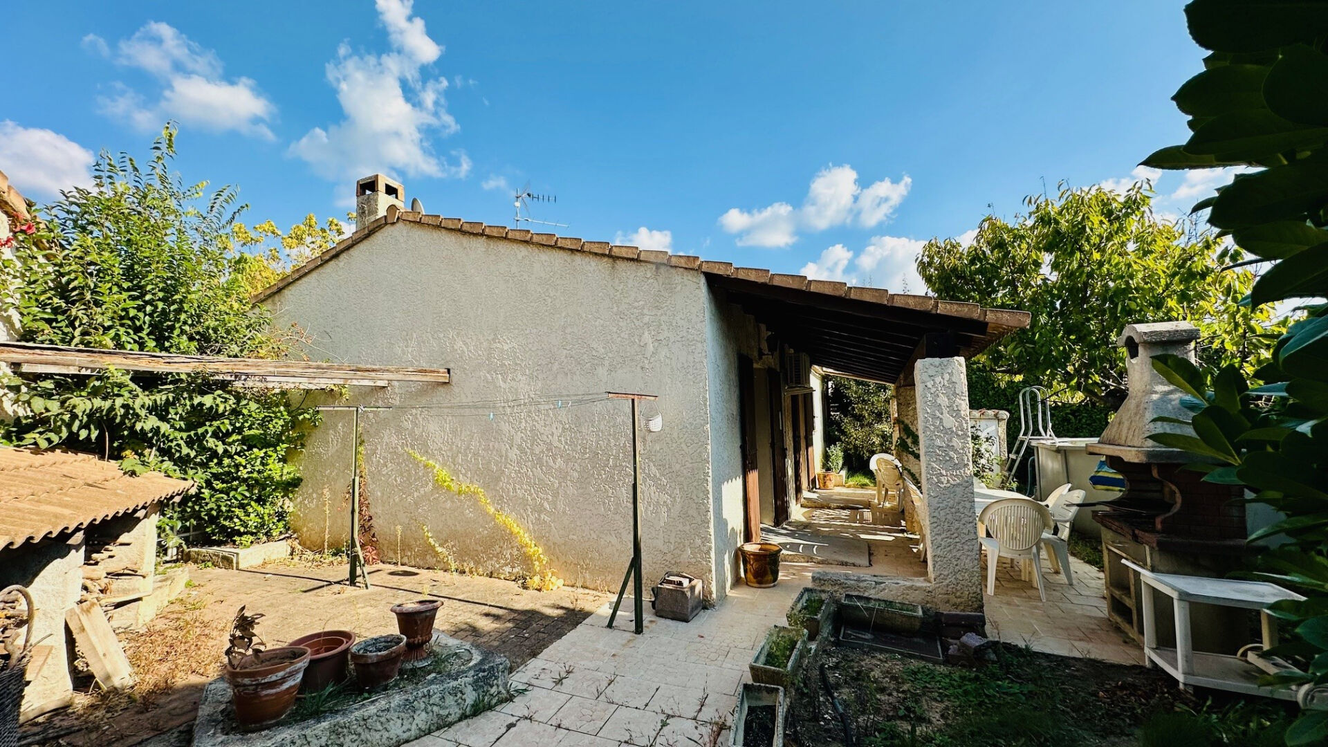 Maison de plain-pied