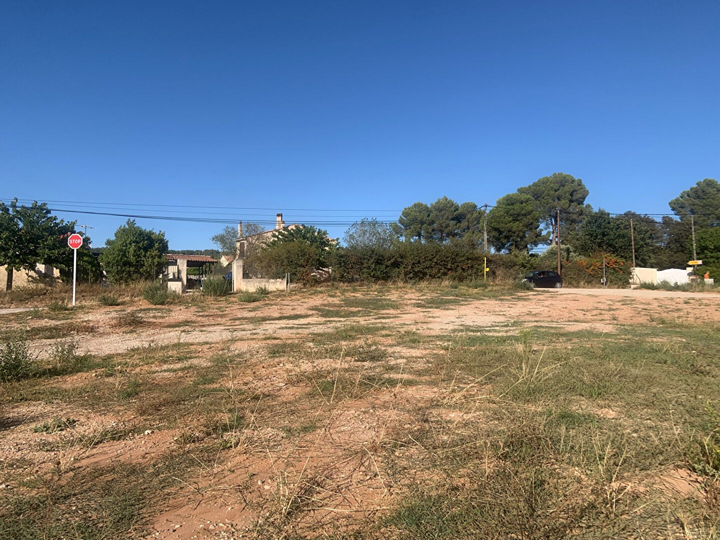 Photo Terrain Pourrieres 600 m2 image 2/6