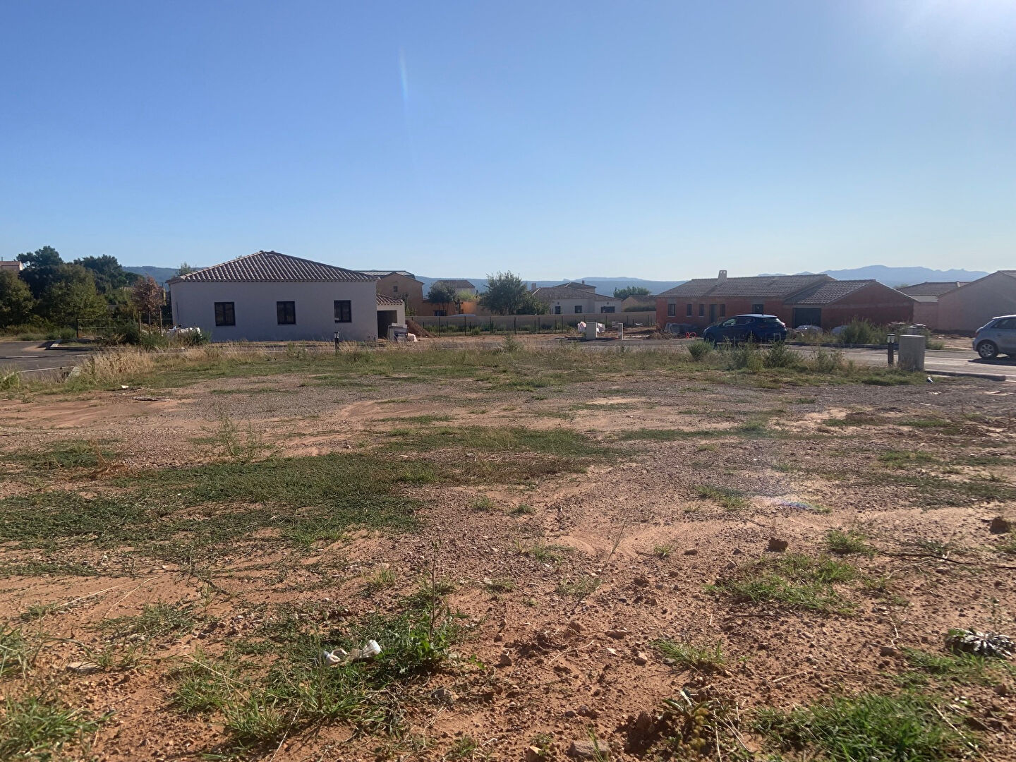 Photo Terrain Pourrieres 600 m2 image 3/6