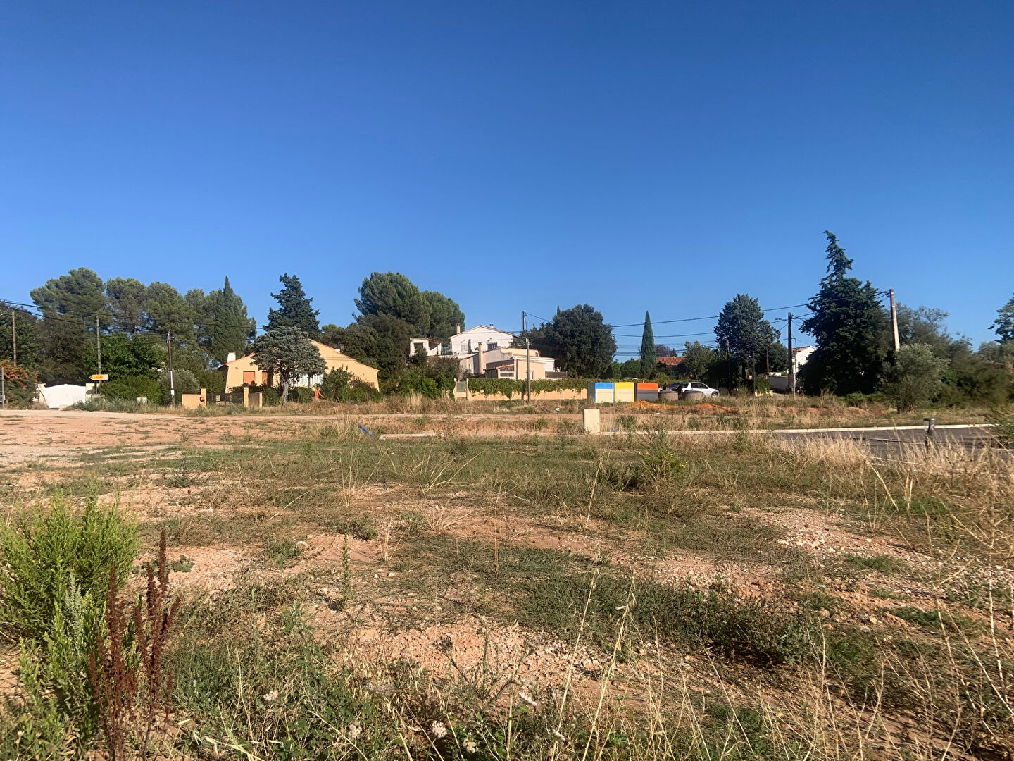 Photo Terrain Pourrieres 600 m2 image 4/6