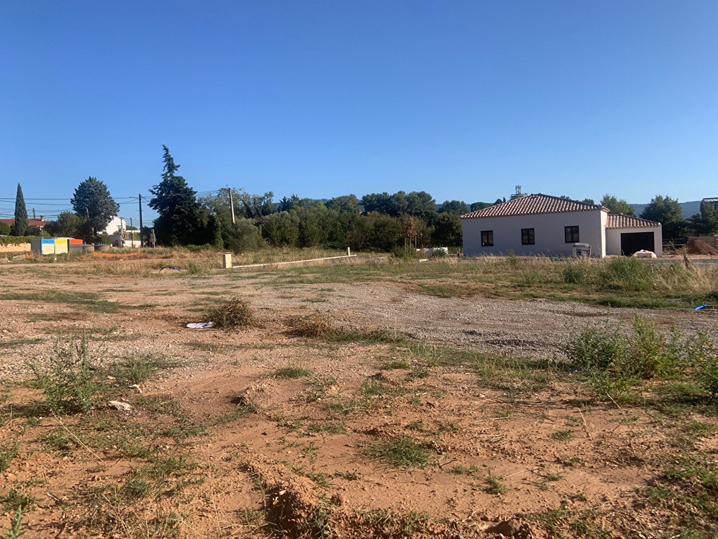 Photo Terrain Pourrieres 600 m2 image 5/6