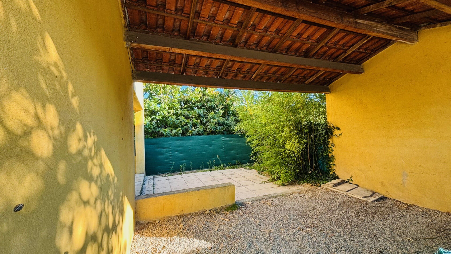 Photo Maison T3 mitoyenne d'un côté, sans vis-à-vis Proche du village image 3/6