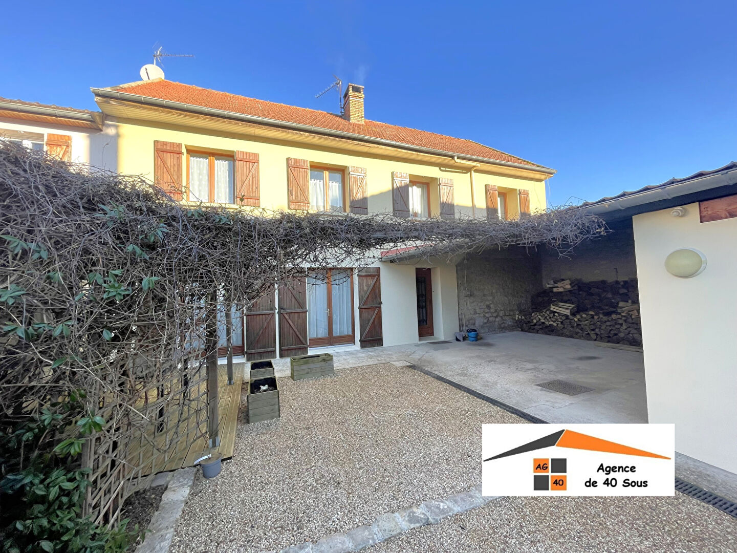 Agence immobilière de 
 Agence des 40 sous - Agence de 40 SOUS 
