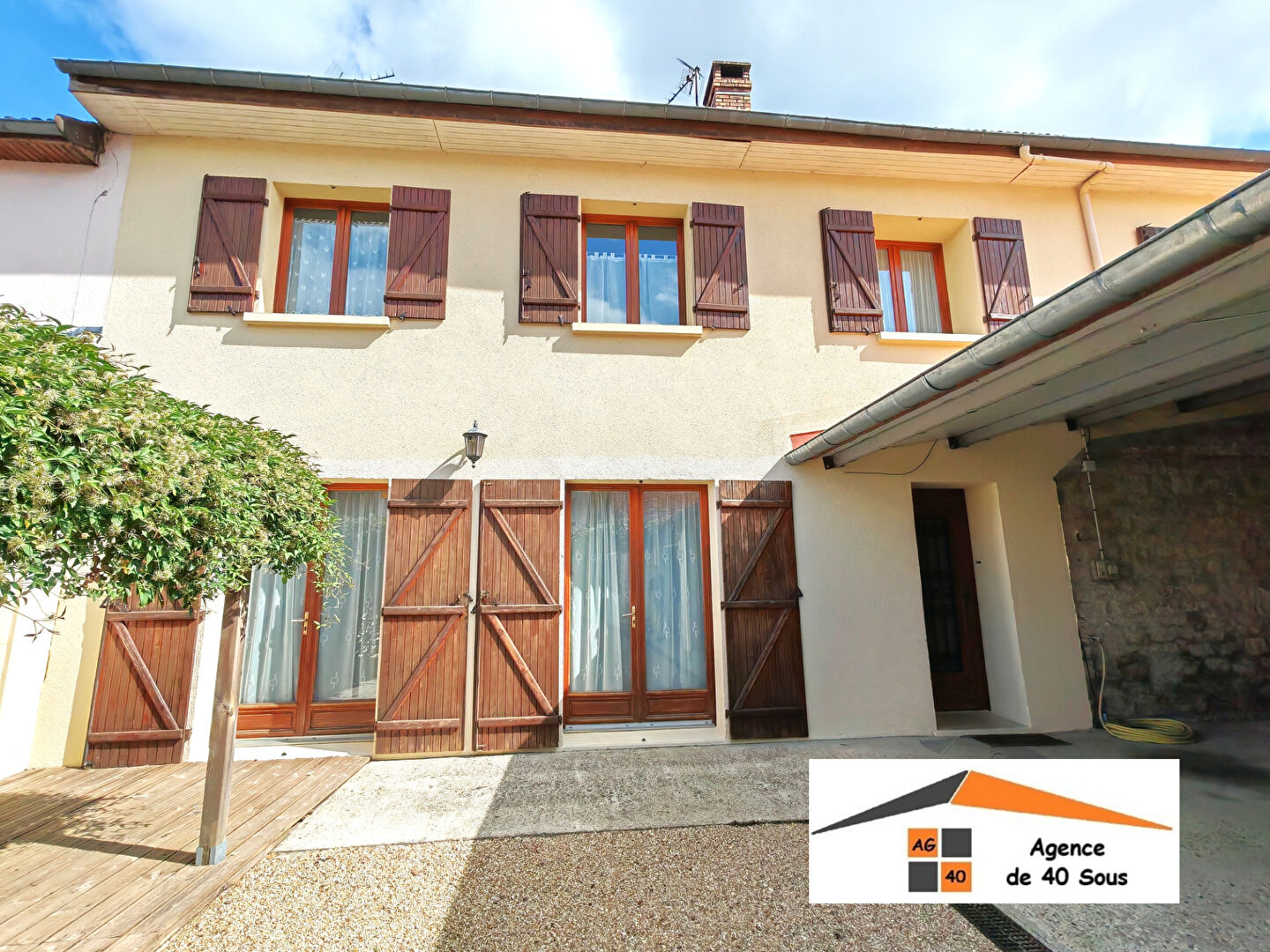 Agence immobilière de 
 Agence des 40 sous - Agence de 40 SOUS 

