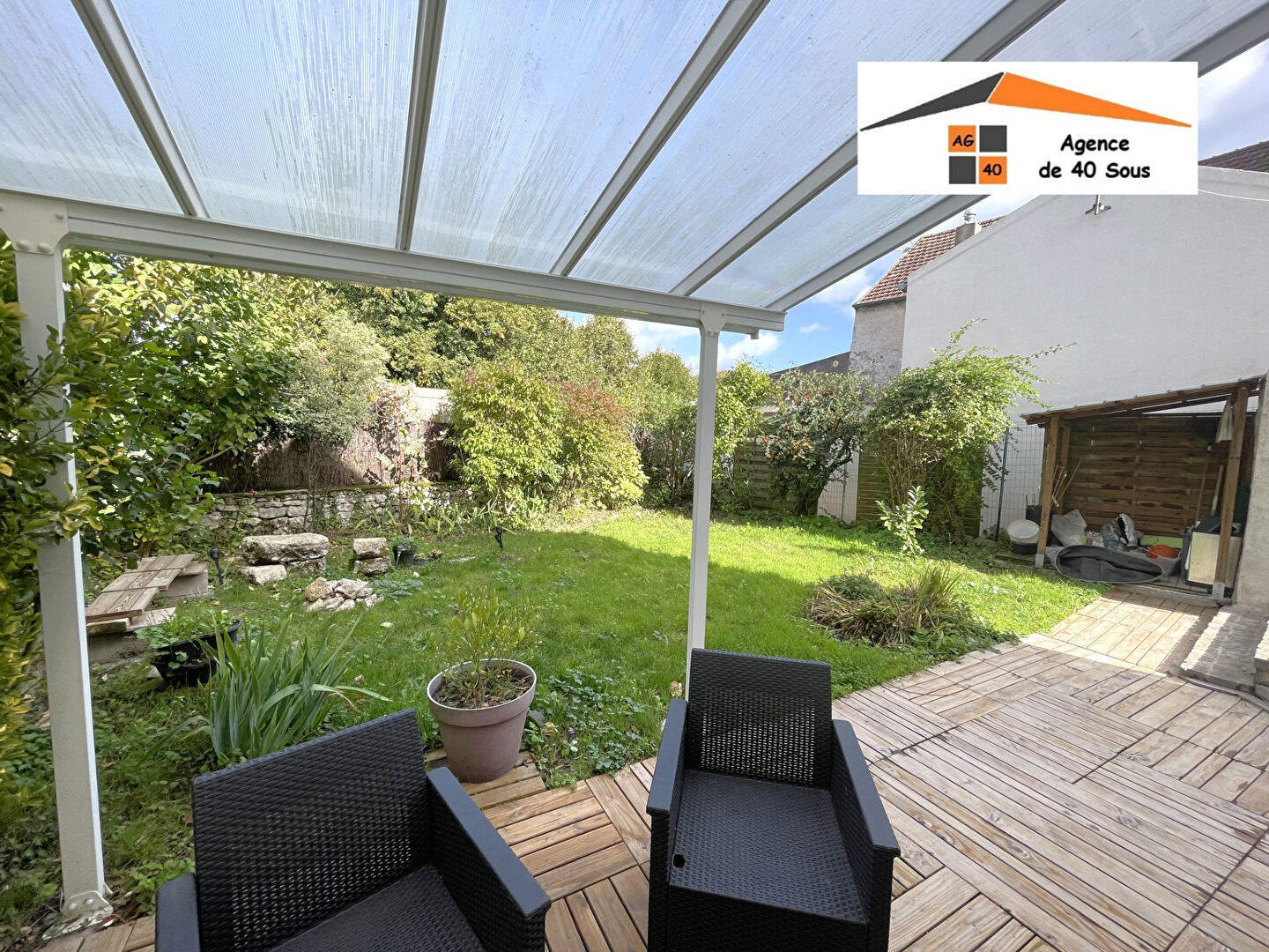 Agence immobilière de 
 Agence des 40 sous - Agence de 40 SOUS 
