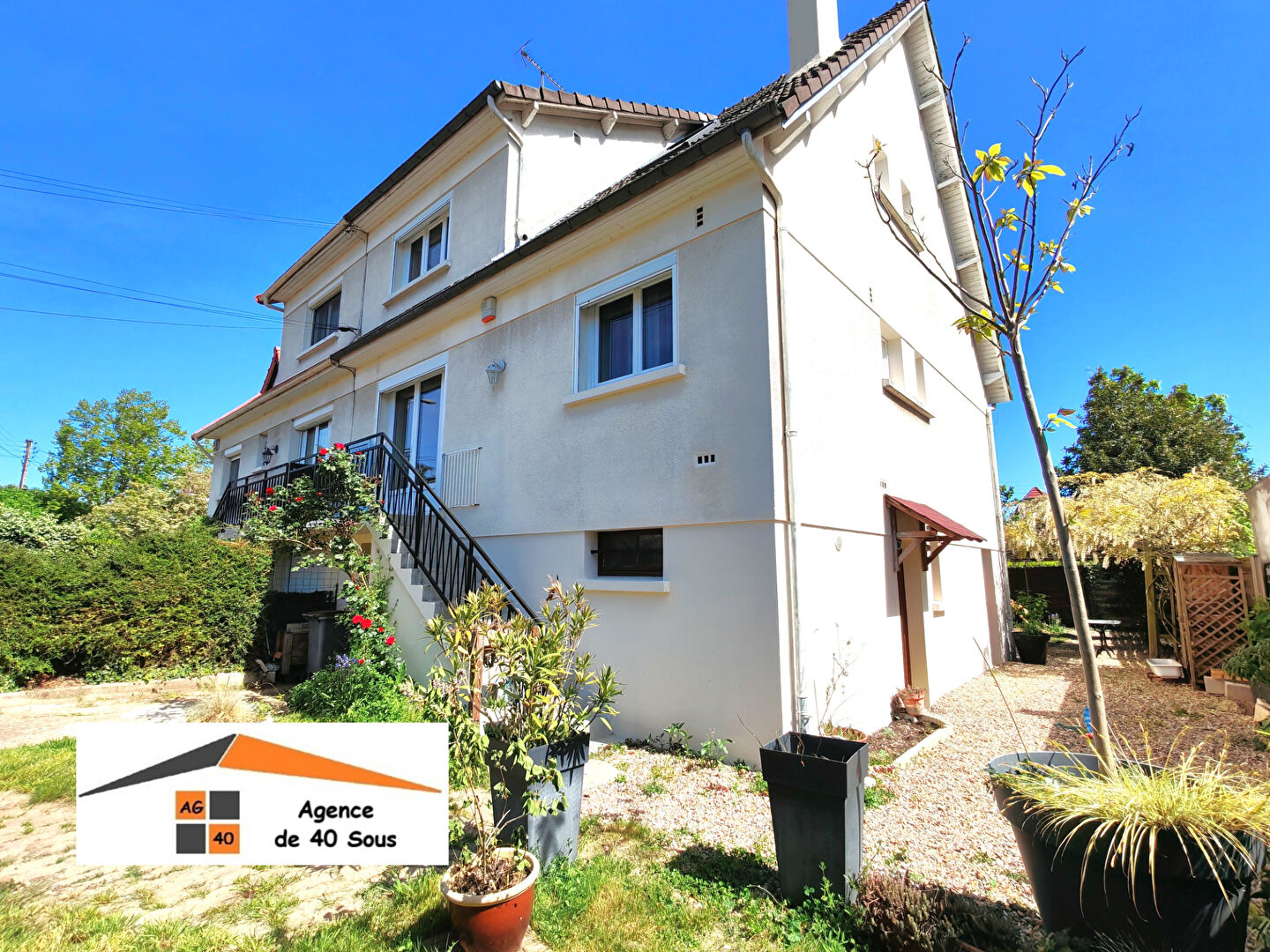 Agence immobilière de 
 Agence des 40 sous - Agence de 40 SOUS 
