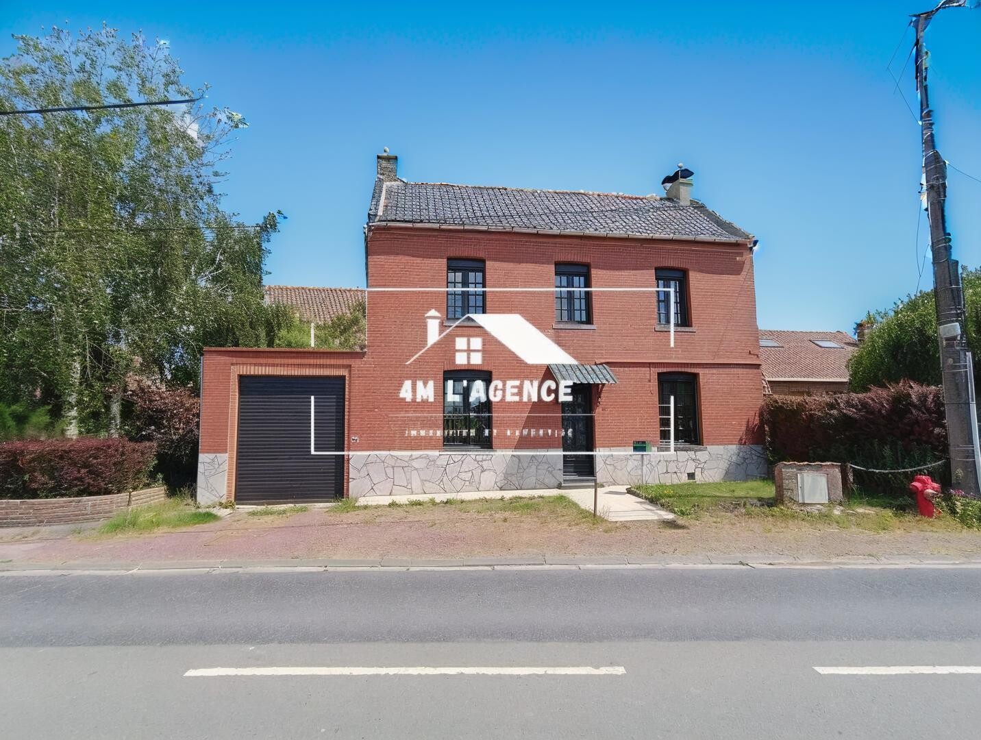 Maison Cappelle En Pevele 5 pièce(s) 100 m2