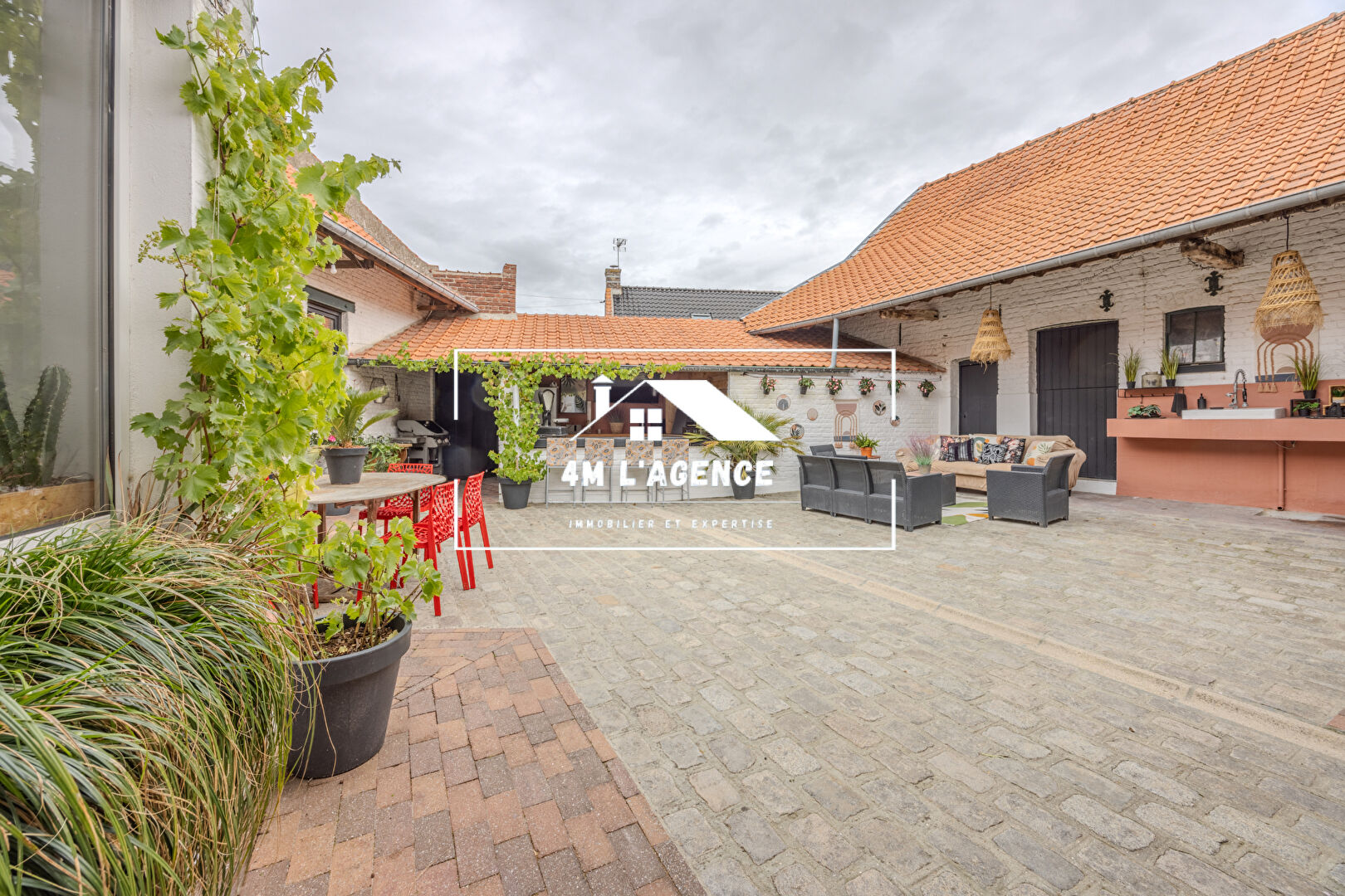 Agence immobilière de 4M l'Agence