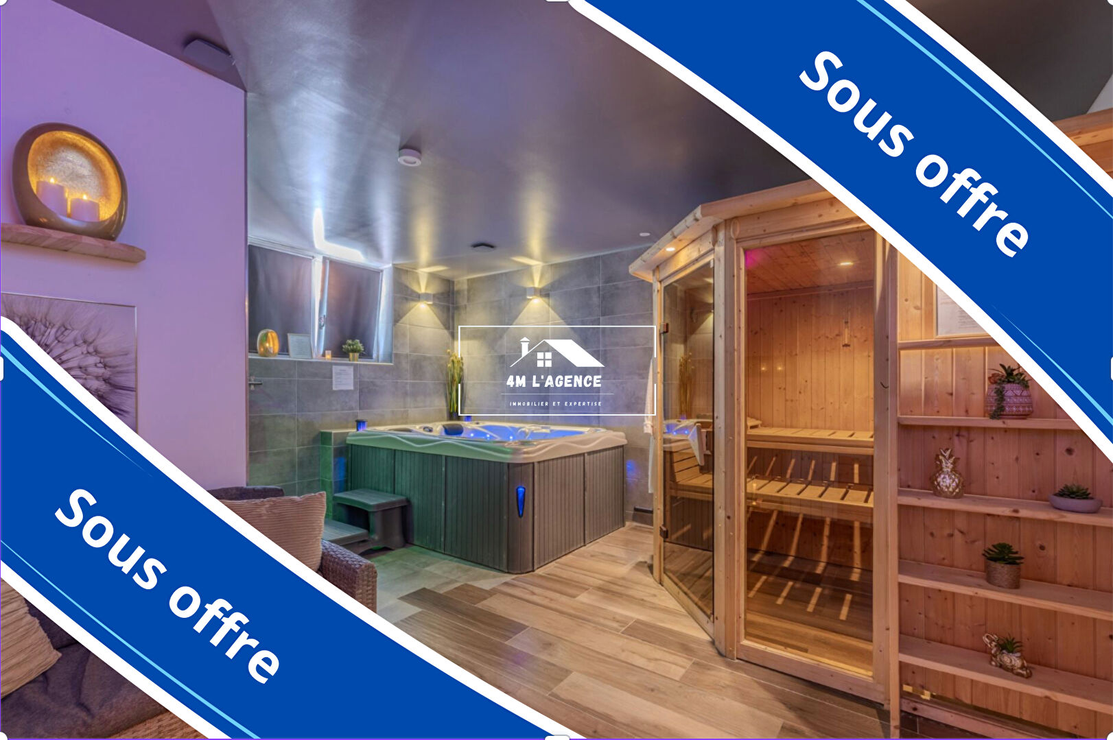 Agence immobilière de 4M l'Agence