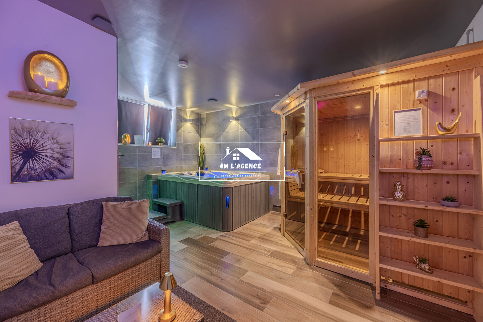 Agence immobilière de 4M l'Agence