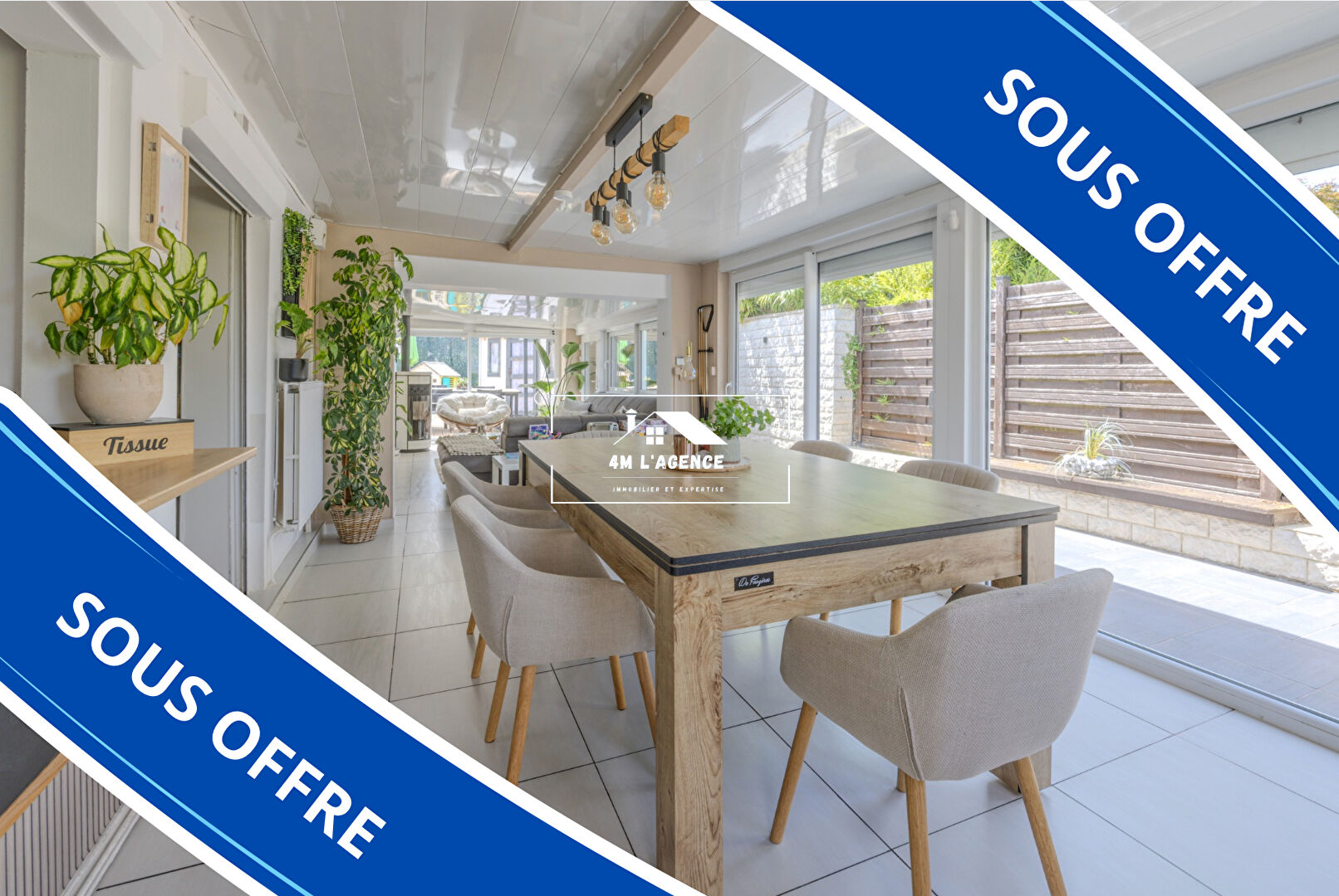 Maison semi plain-pied Templeuve En Pevele 5 pièce(s) 115 m2