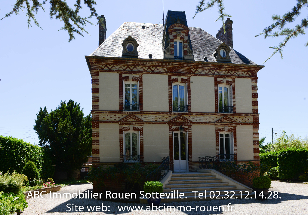 Maison Conches En Ouche 11 pièce(s) 255 m2 Beaubray 27190