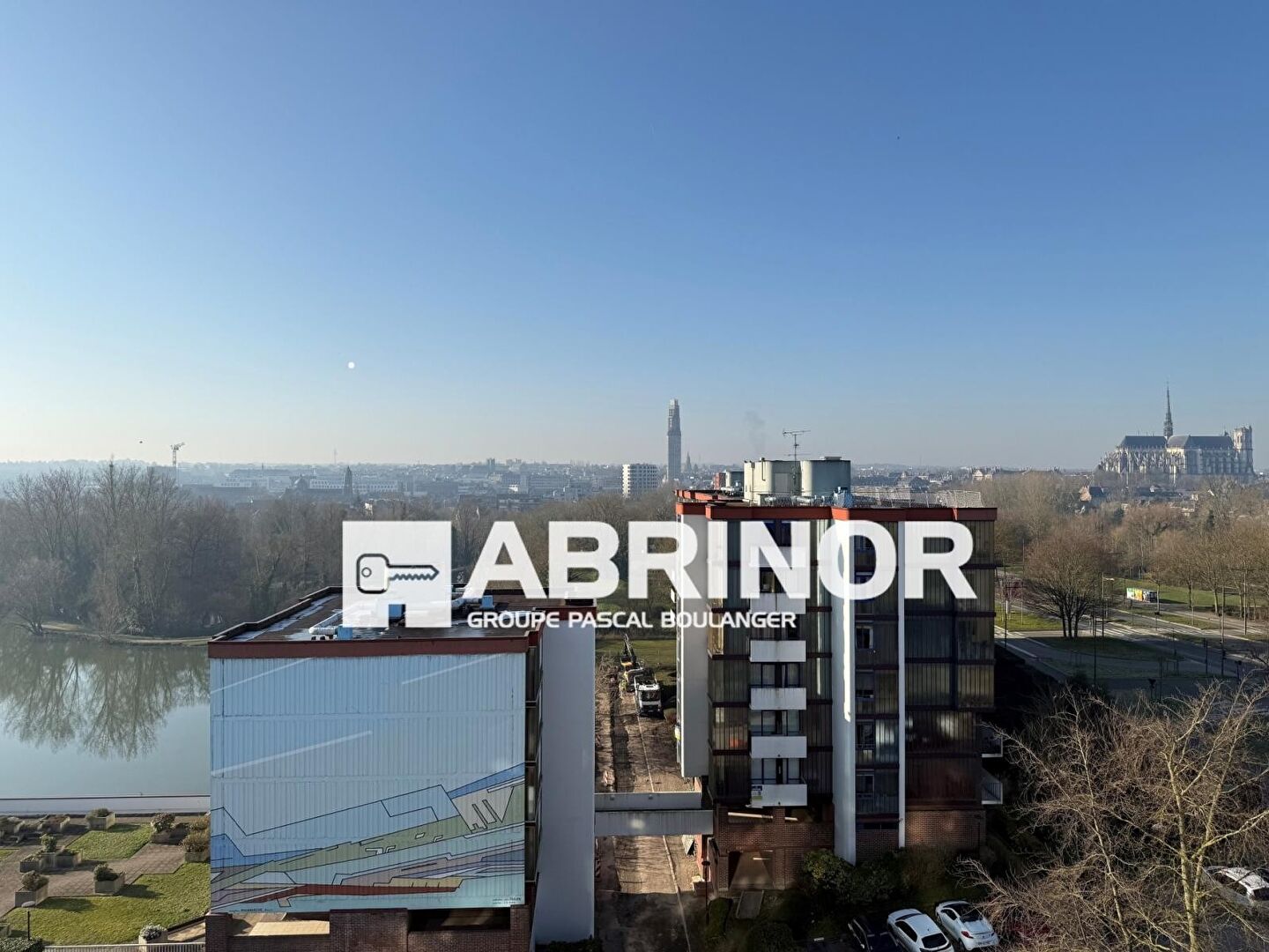 VIAGER OCCUPÉ ? Appartement 4 pièces à moins d?1 km de la gare d?Amiens ? Fort potentiel avec arrivée du TGV en 2028