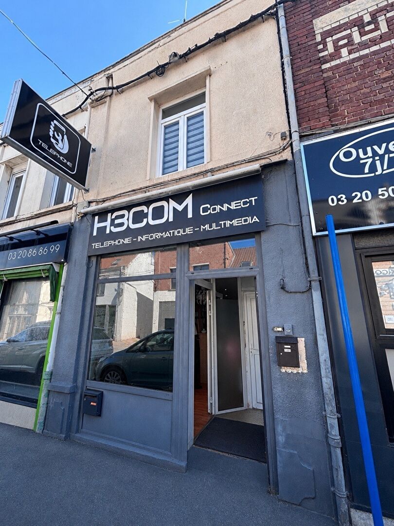 Immeuble de rapport à usage mixte
