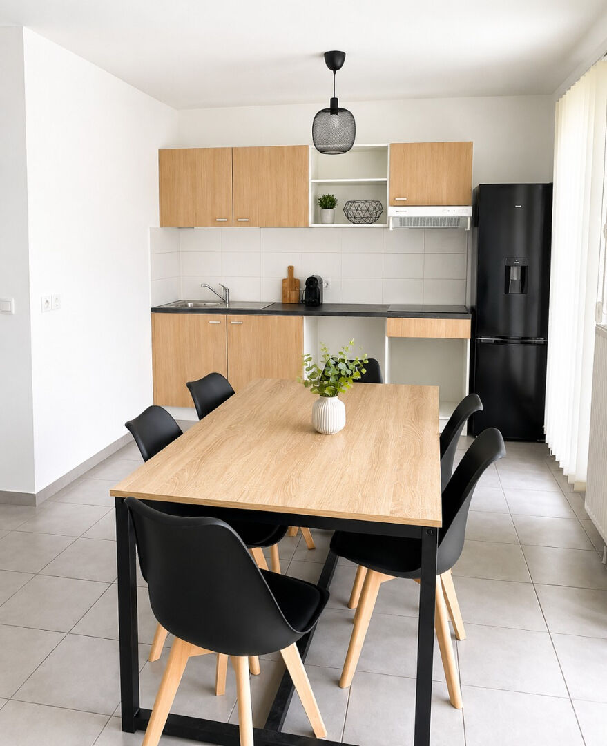 APPARTEMENT TYPE 3 CAPINGHEM - METRO