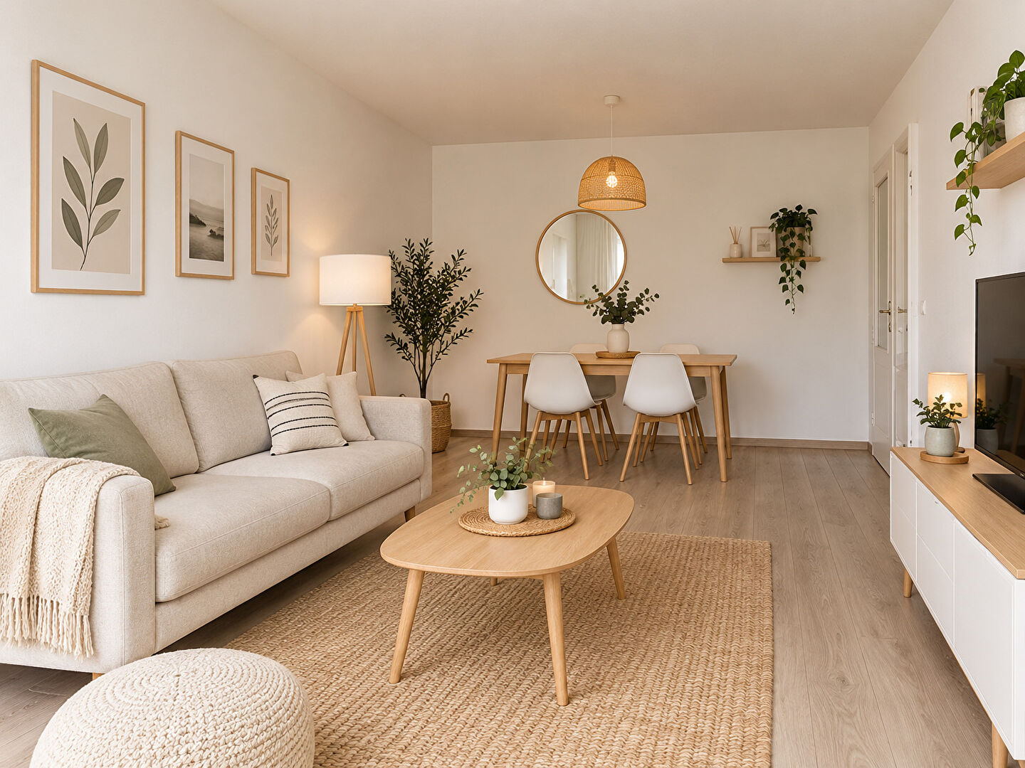 APPARTEMENT TYPE 3  -