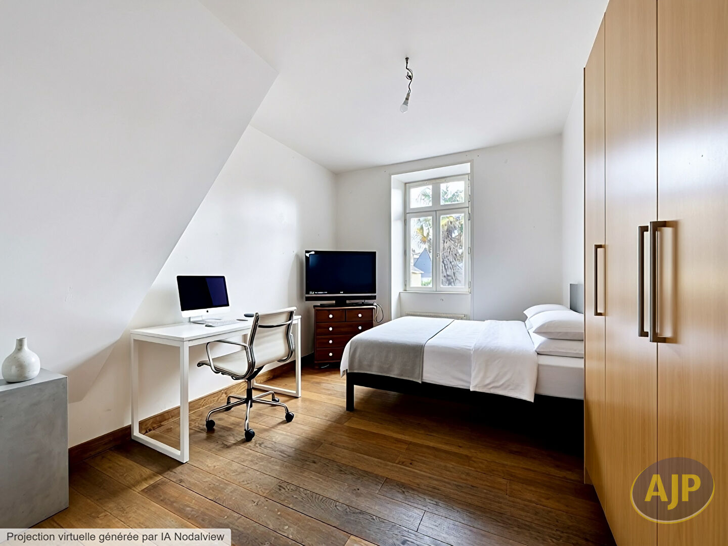 NANTES  JARDIN DES PLANTES - Maison familiale en impasse 4 chambres - photo 12