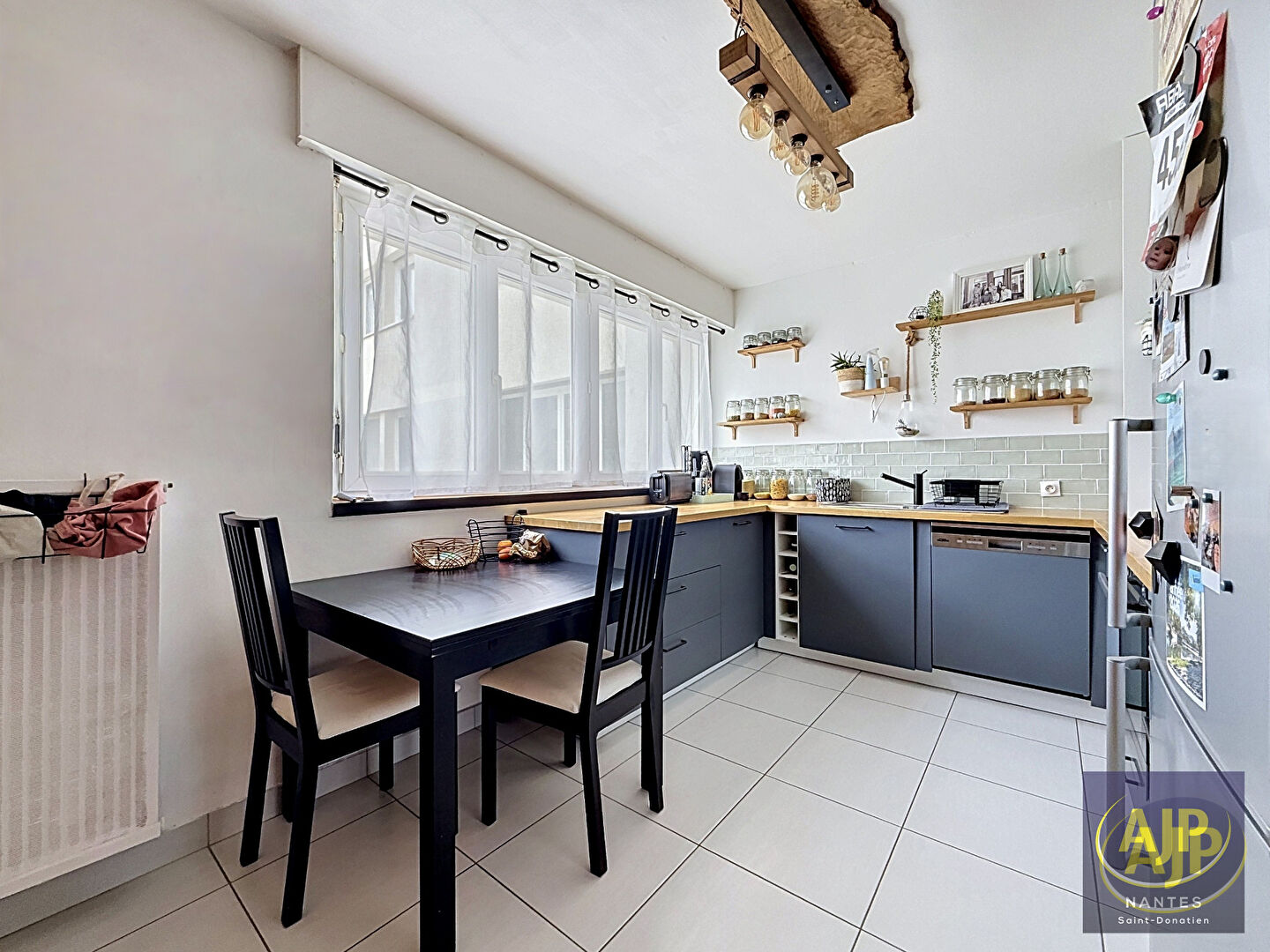 AJP IMMOBILIER NANTES - T3/T4 lumineux de 70 m² - Quartier Cité des Congrès / CHU - photo 1