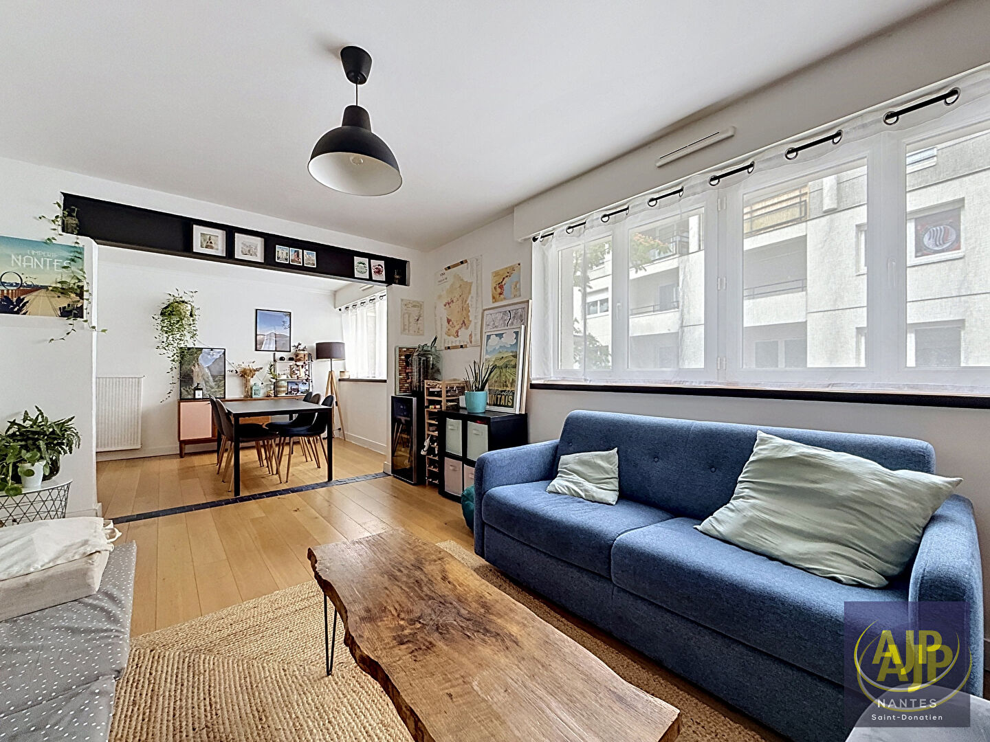 AJP IMMOBILIER NANTES - T3/T4 lumineux de 70 m² - Quartier Cité des Congrès / CHU - photo 5