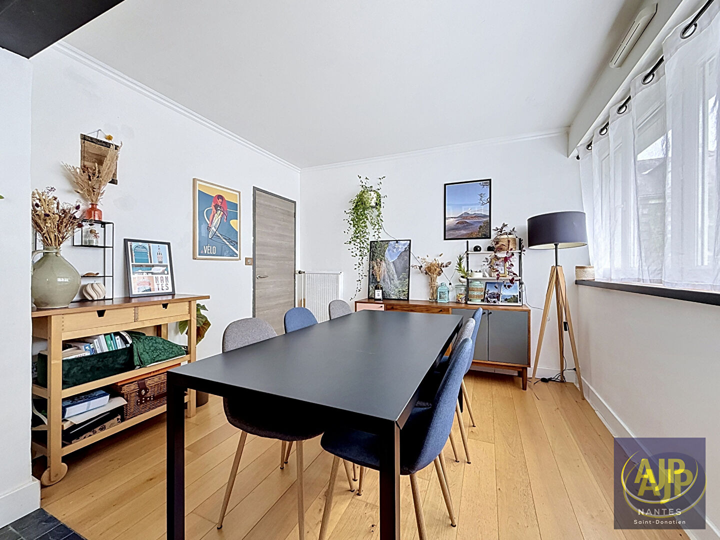 AJP IMMOBILIER NANTES - T3/T4 lumineux de 70 m² - Quartier Cité des Congrès / CHU - photo 7