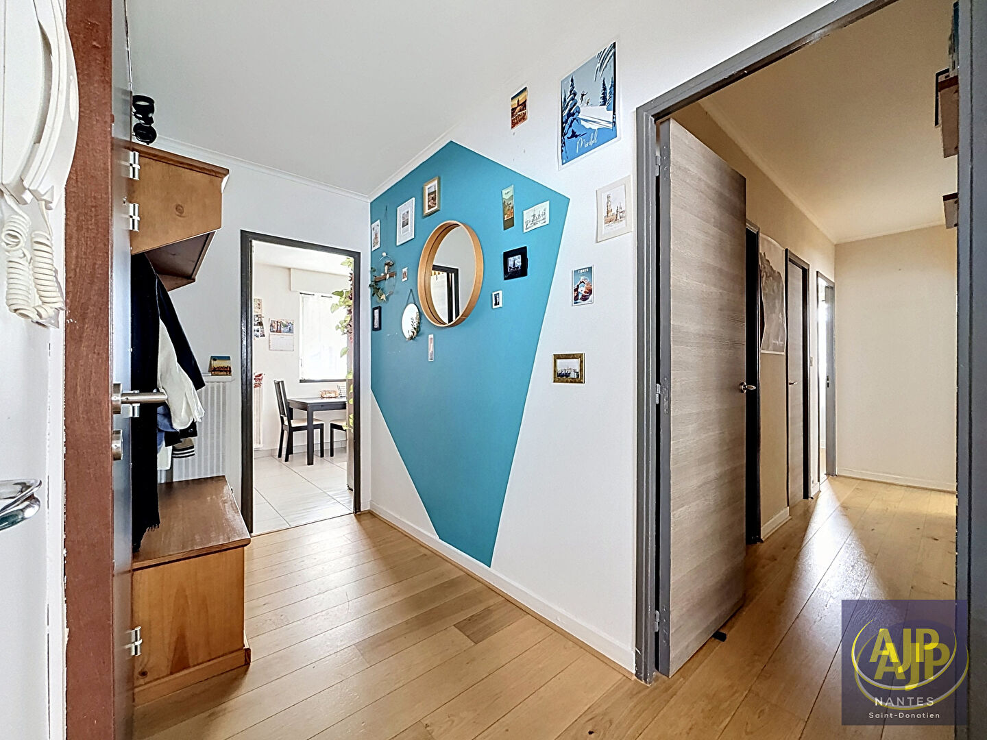 AJP IMMOBILIER NANTES - T3/T4 lumineux de 70 m² - Quartier Cité des Congrès / CHU - photo 8