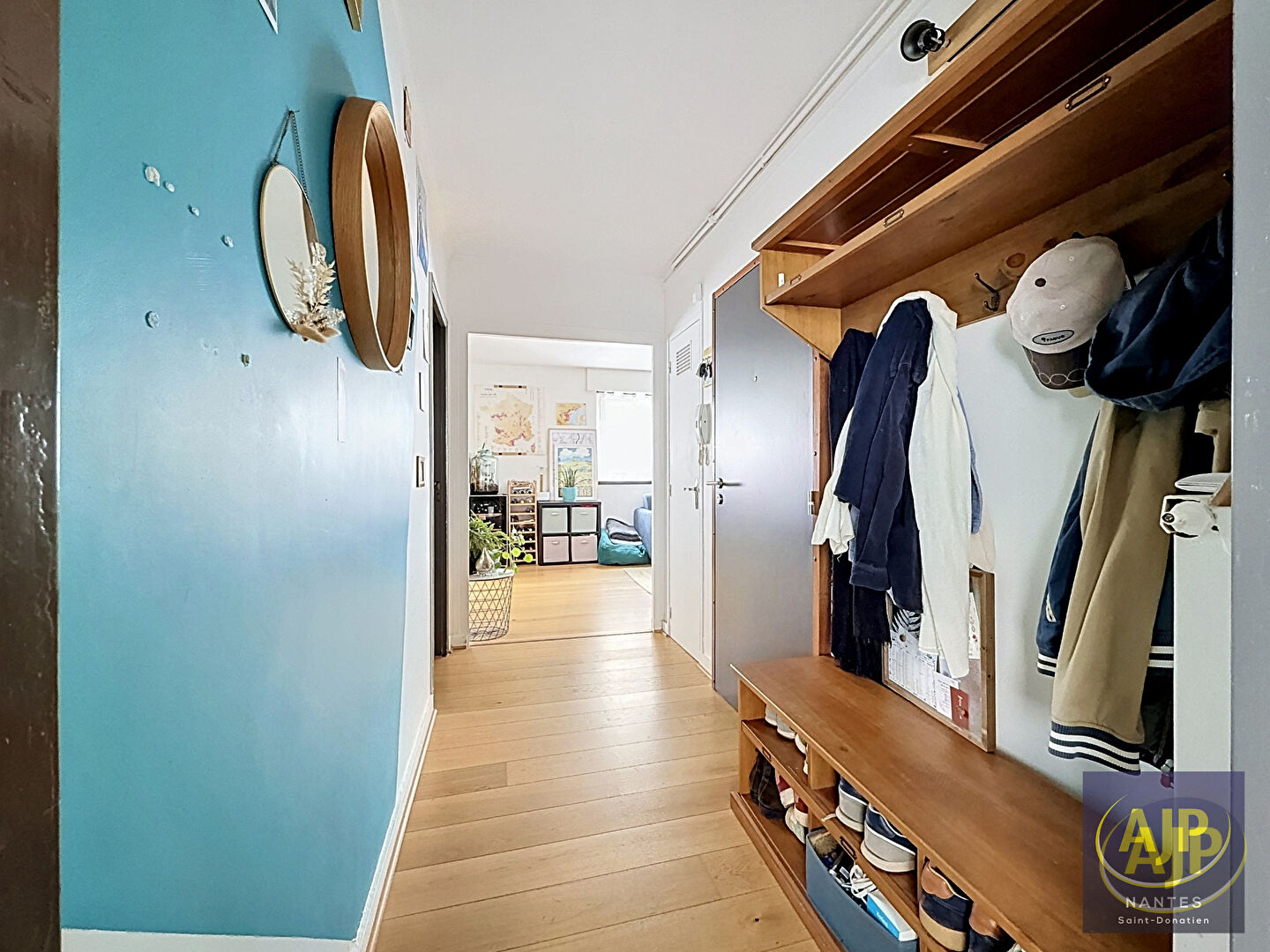 AJP IMMOBILIER NANTES - T3/T4 lumineux de 70 m² - Quartier Cité des Congrès / CHU - photo 10