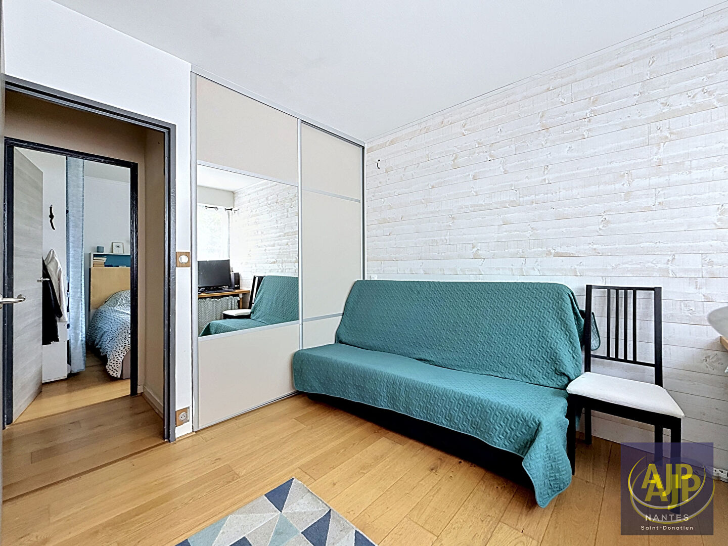 AJP IMMOBILIER NANTES - T3/T4 lumineux de 70 m² - Quartier Cité des Congrès / CHU - photo 13