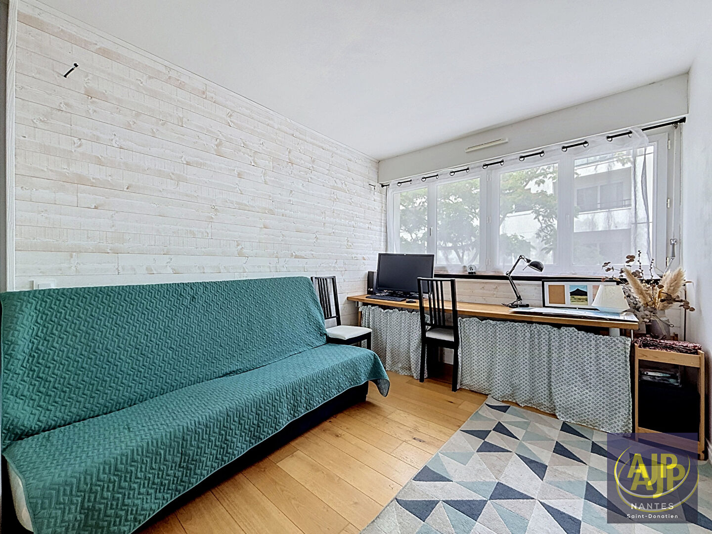 AJP IMMOBILIER NANTES - T3/T4 lumineux de 70 m² - Quartier Cité des Congrès / CHU - photo 14