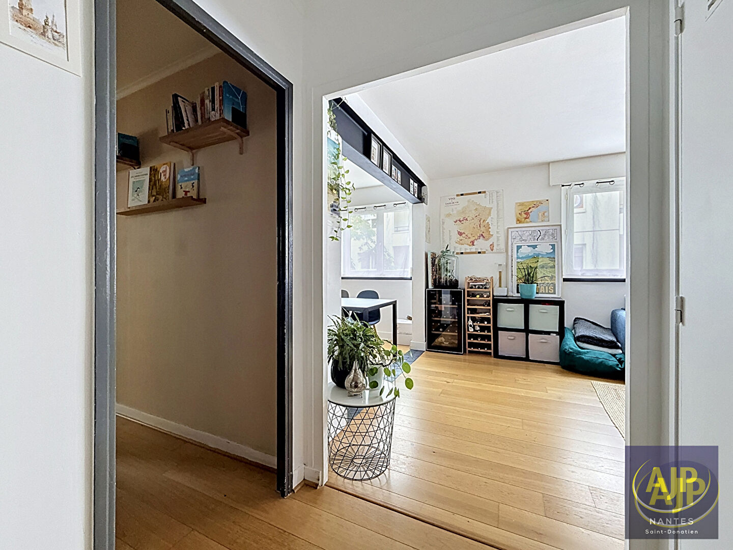 AJP IMMOBILIER NANTES - T3/T4 lumineux de 70 m² - Quartier Cité des Congrès / CHU - photo 16