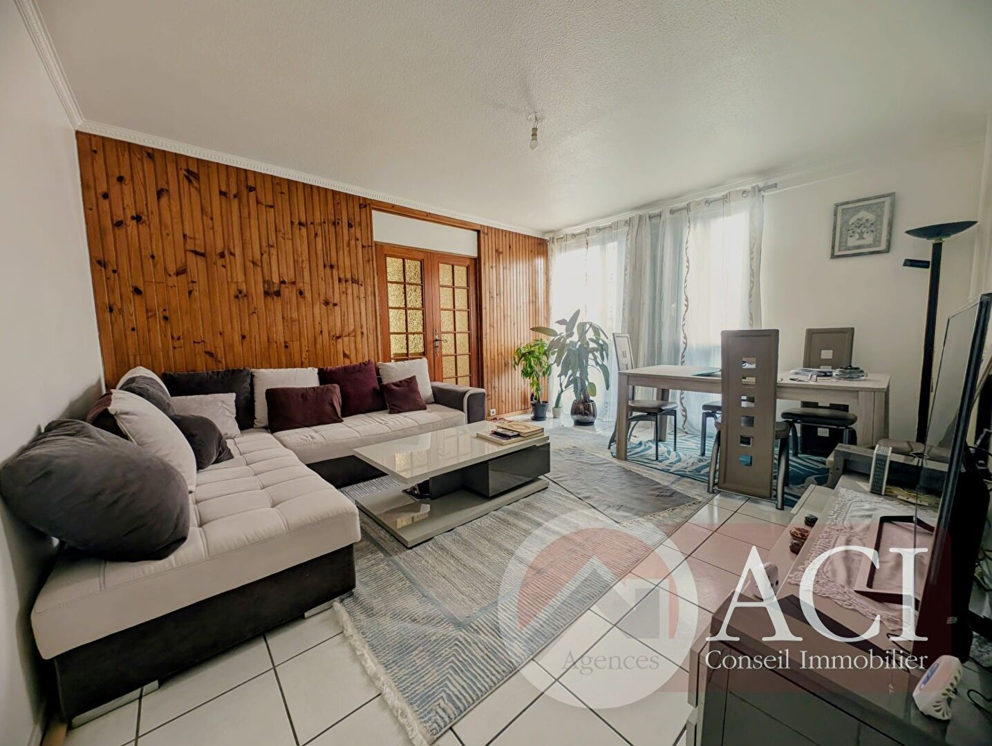 Appartement Saint-denis 3 pièces - 67m² (Quartier Archives)