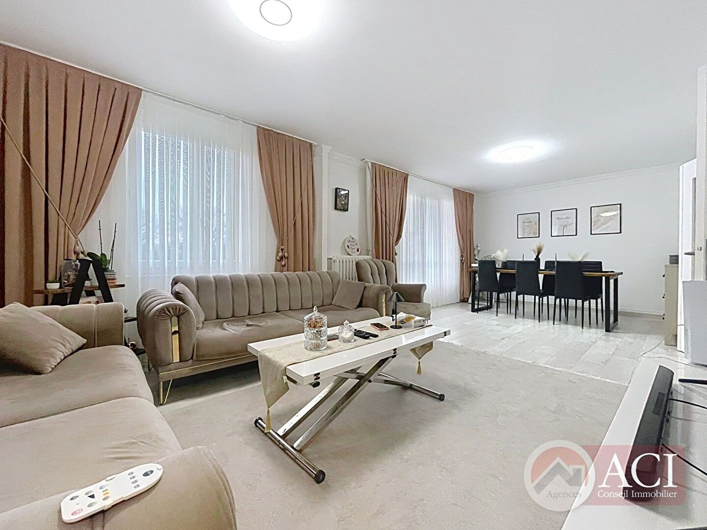 APPARTEMENT 4 PIECES - VILLETANEUSE
