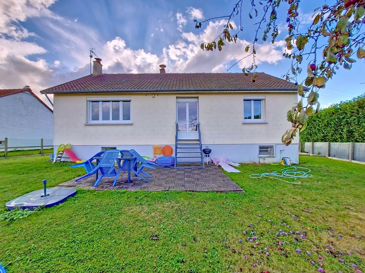 Une maison pleine à seulement 35 minutes de Cergy !
