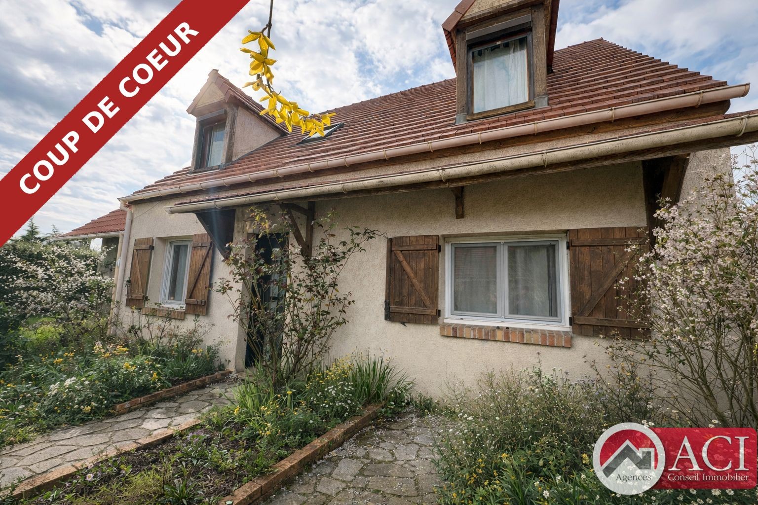 Maison Proche Amblainville 82m² 3 chambres