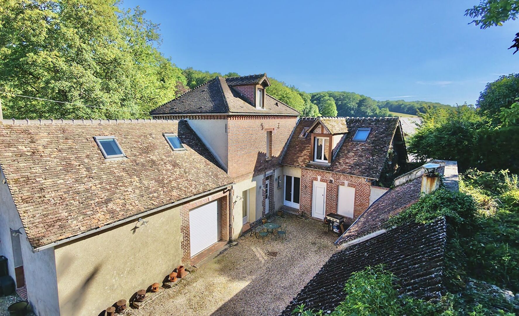 Maison 110m2 - Chaumont-en-vexin - 3 chambres