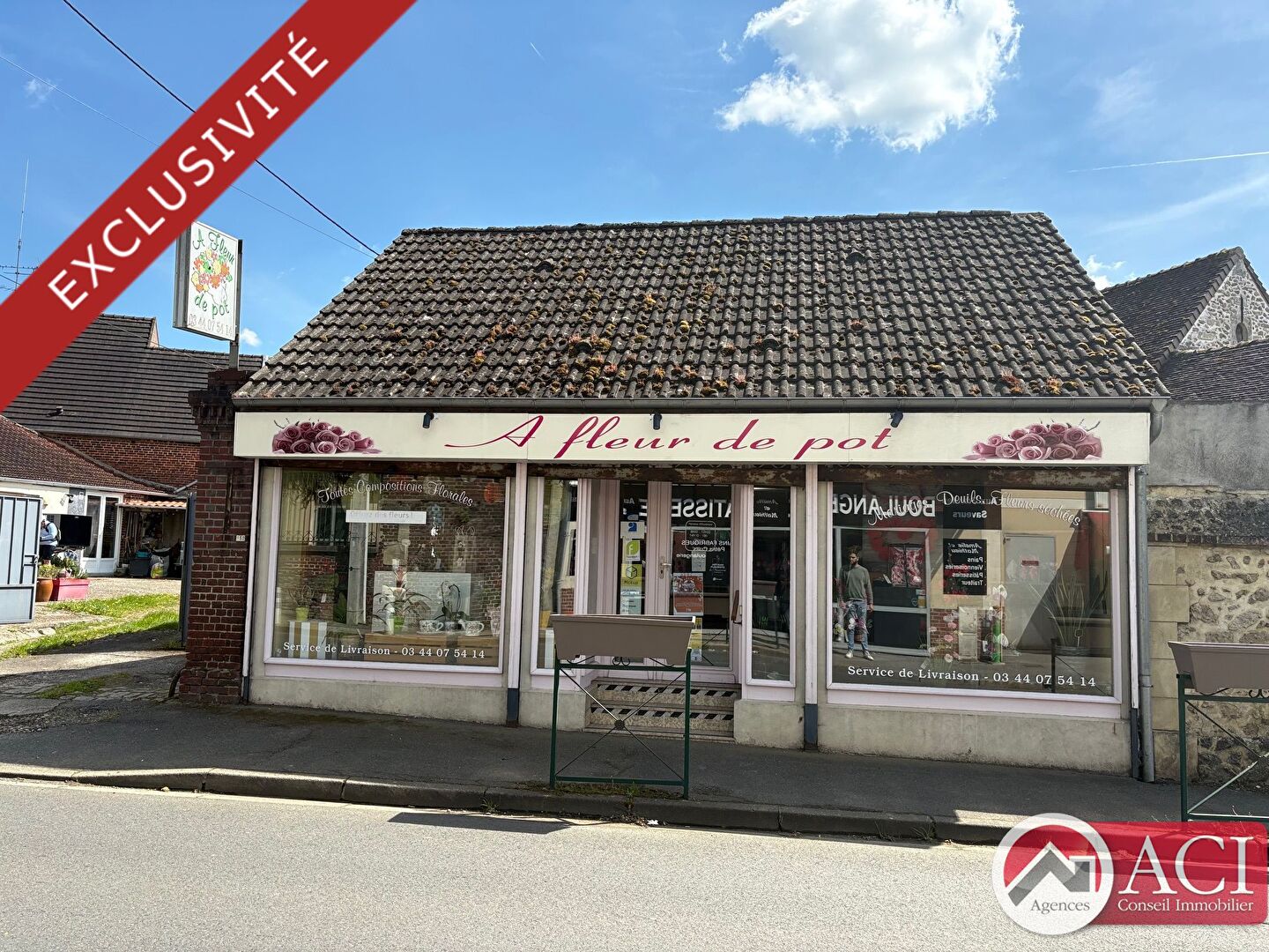 Local commercial proche N1