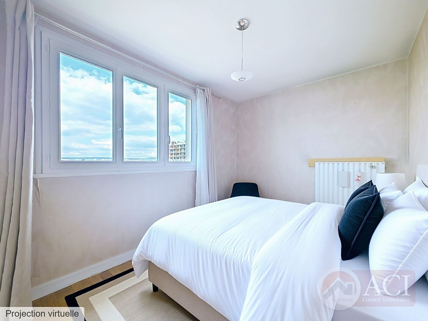 Appartement 2 pièces à Epinay-sur-seine (93800)