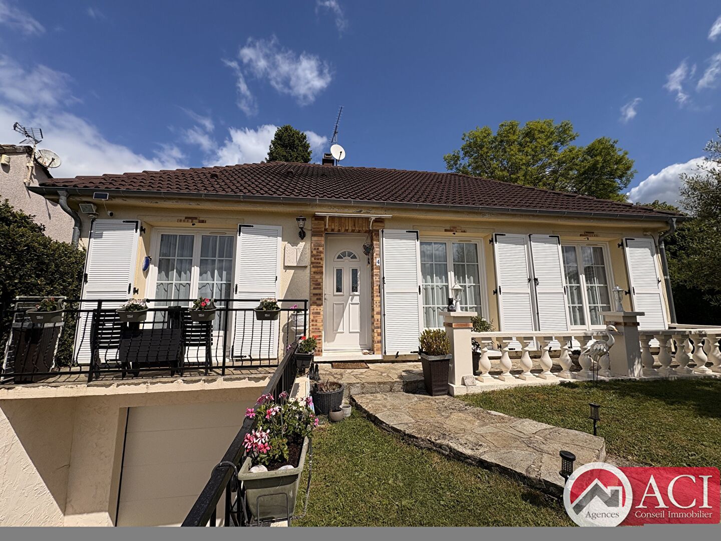 Maison 5 pièces à Meru avec studio en sous sol