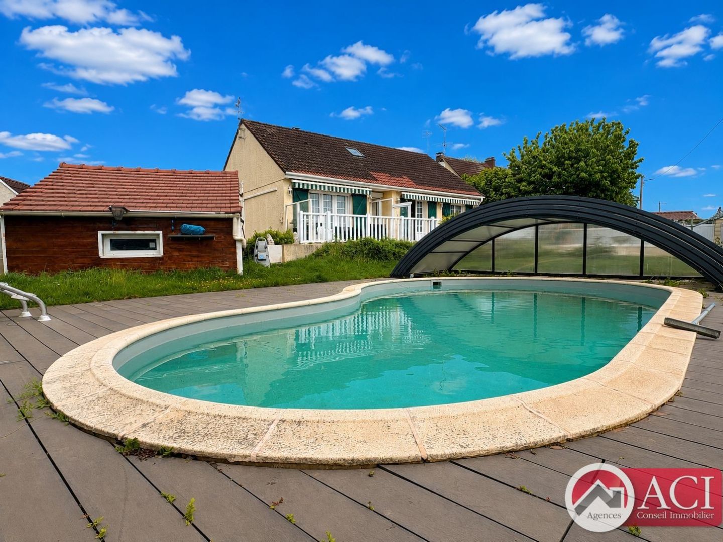 Agence immobilière de Agences Conseil Immobilier - ACI Méru