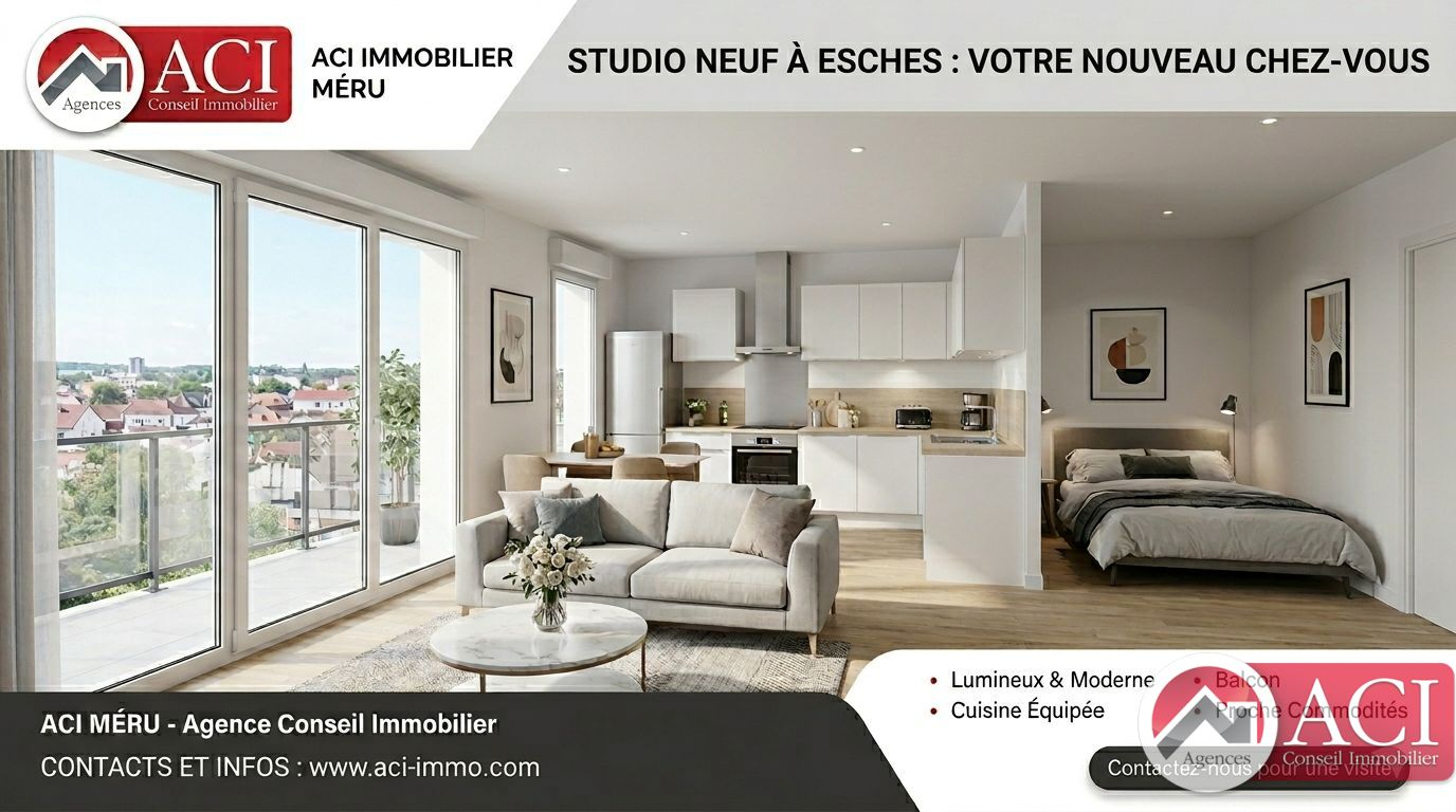 Agence immobilière de Agences Conseil Immobilier - ACI Méru